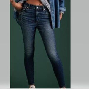 American Eagle Dark Wash Skinny Jeans